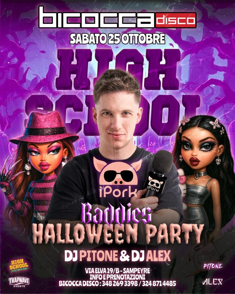 High School Halloween Party