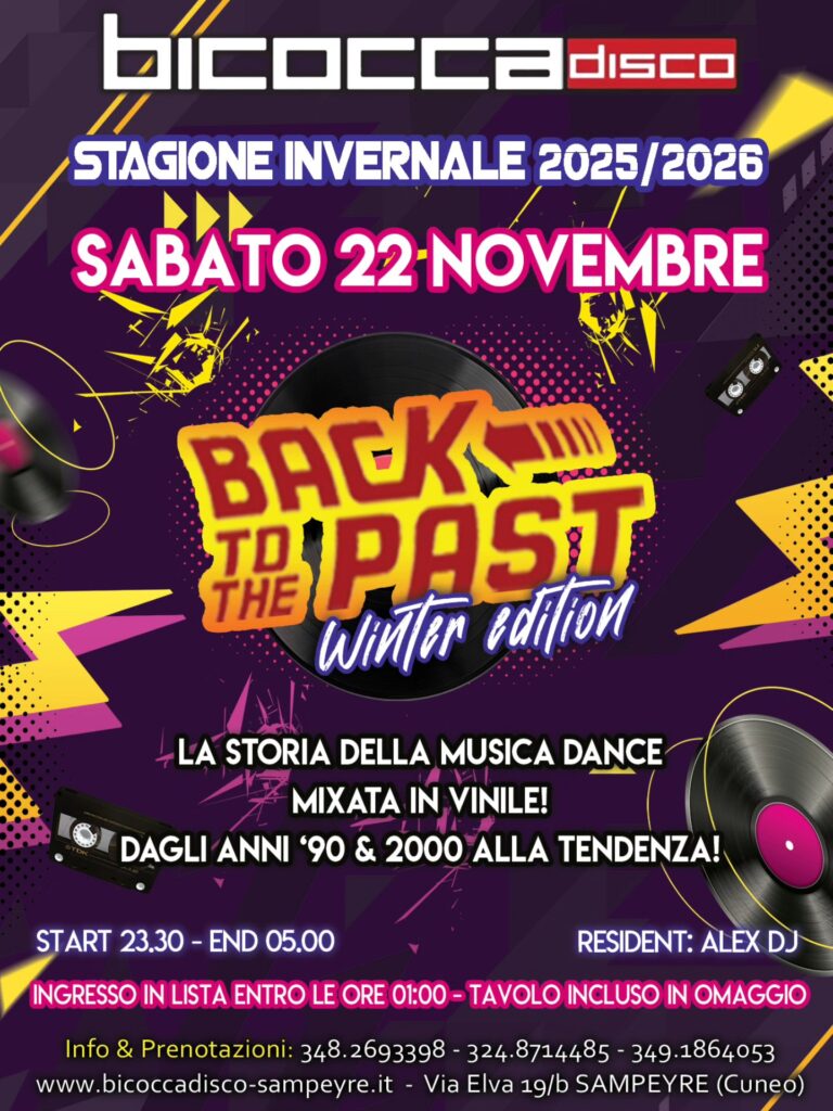 BACK to the PAST
